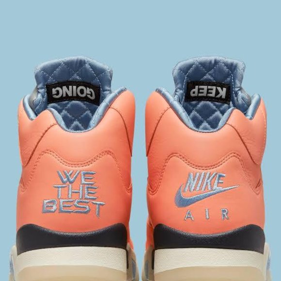 Men's DJ Khaled x Air Jordan 5 Retro We The Best - Picture 4 of 5